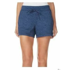 32 Degrees Womens Lightweight Lined Short Size X-Large Color Heather Fresh Ink